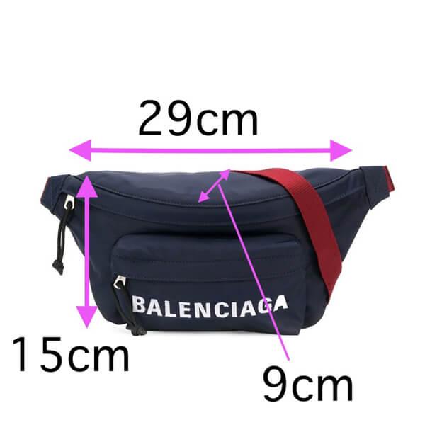 バレンシアガコピーBALENCIAGA  ナイロン ロゴ ベルトパック BELTBAG	201116B11